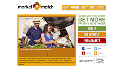 Desktop Screenshot of marketmatch.org