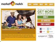 Tablet Screenshot of marketmatch.org